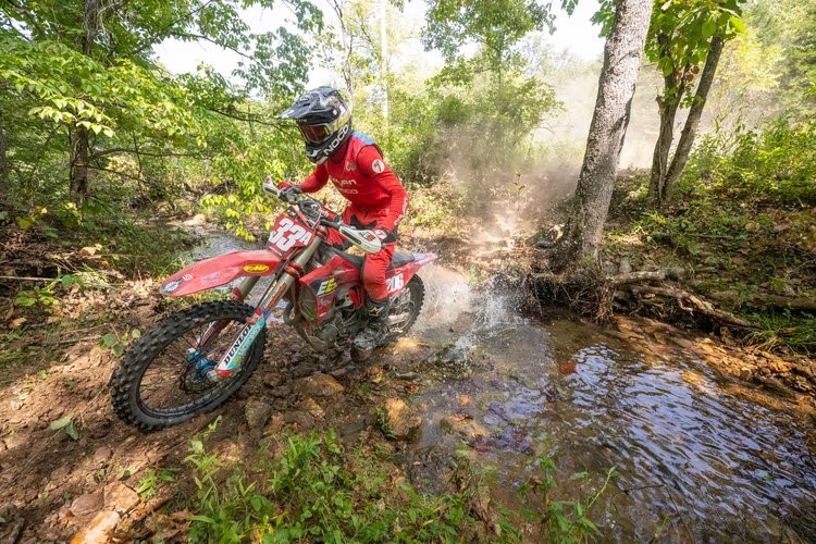 Josh Toth at 2024 Flying W National Enduro. Photo: Mack Faint