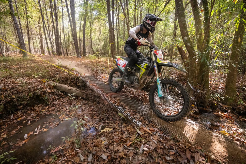 Josh Toth at 2024 Gobbler Getter Enduro