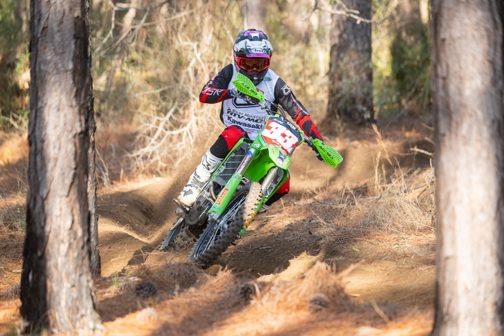 Josh Toth at 2025 Sumter National Enduro