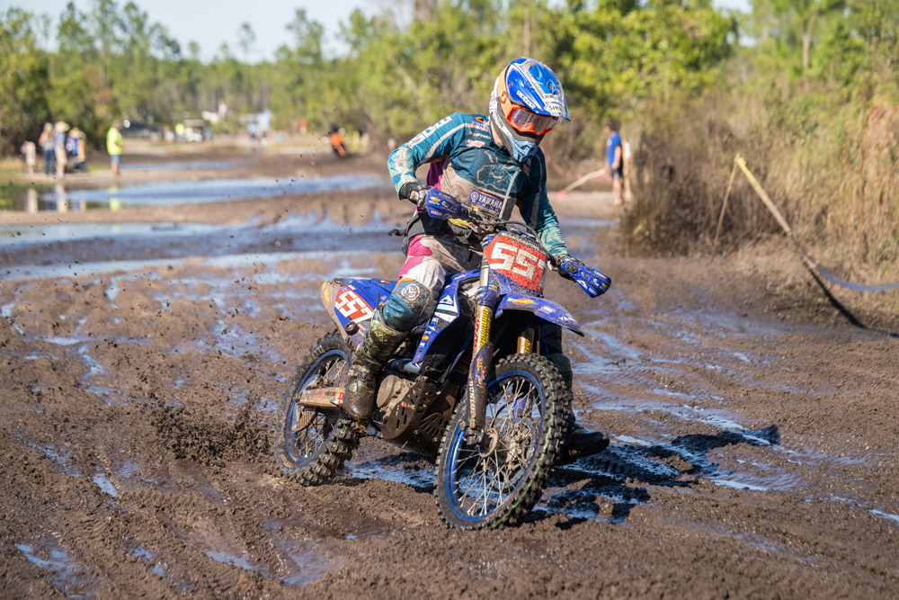 Kailub Russell at 2025 Wild Boar GNCC