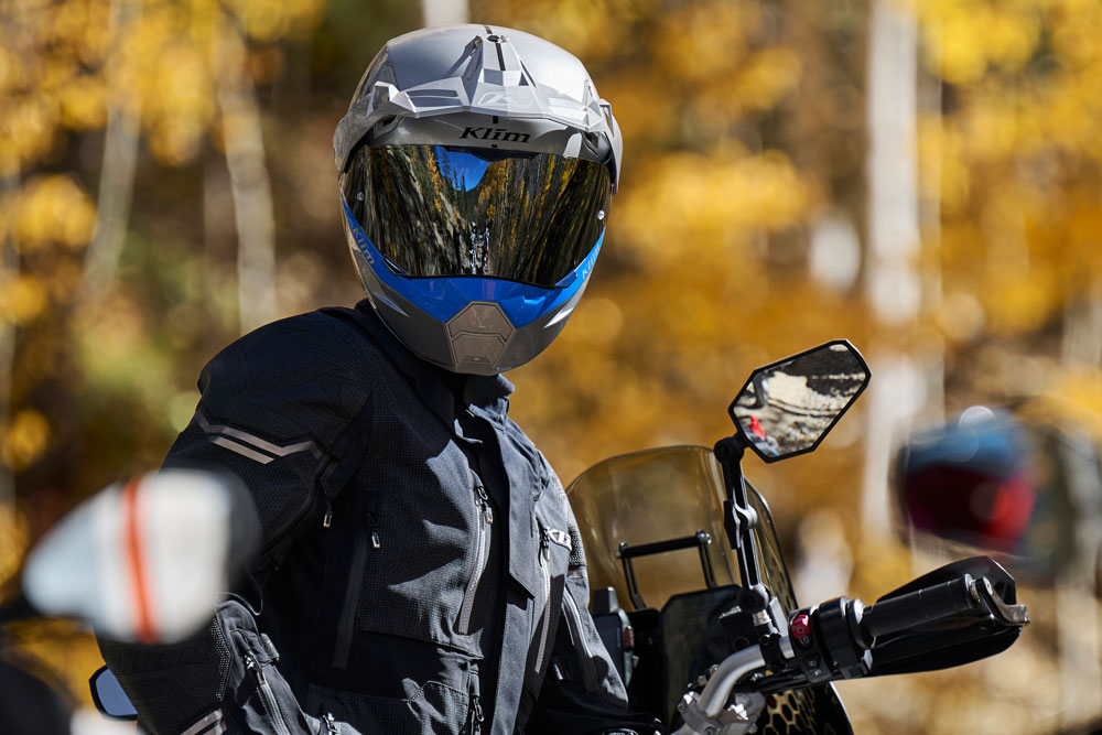 Klim X1 Alpha ADV helmet