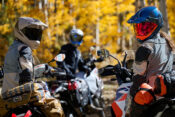 Klim X1 Alpha adventure helmet