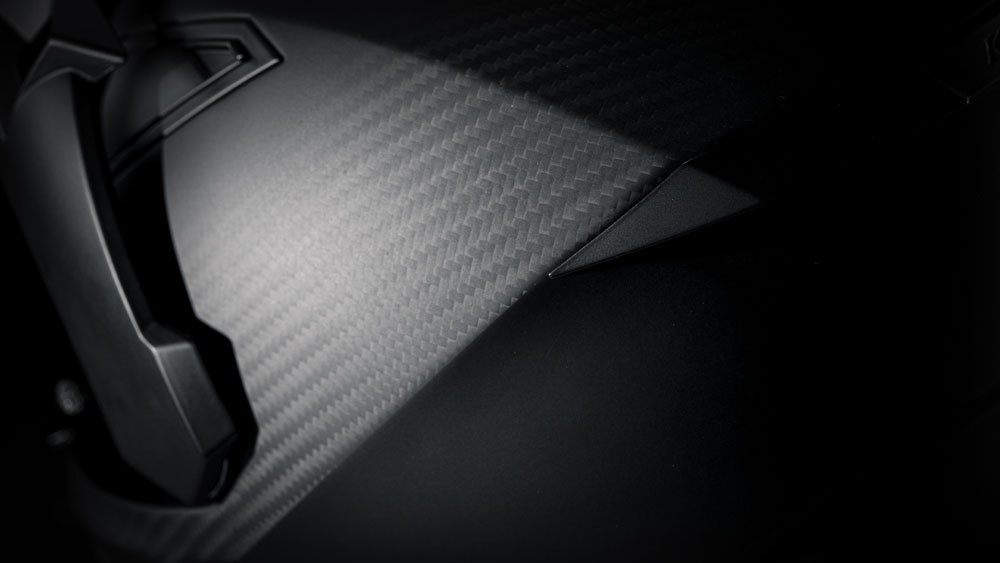 Klim X1 Alpha Helmet closeup