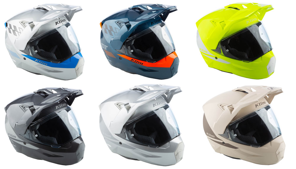 Klim X1 Alpha Helmet colorways