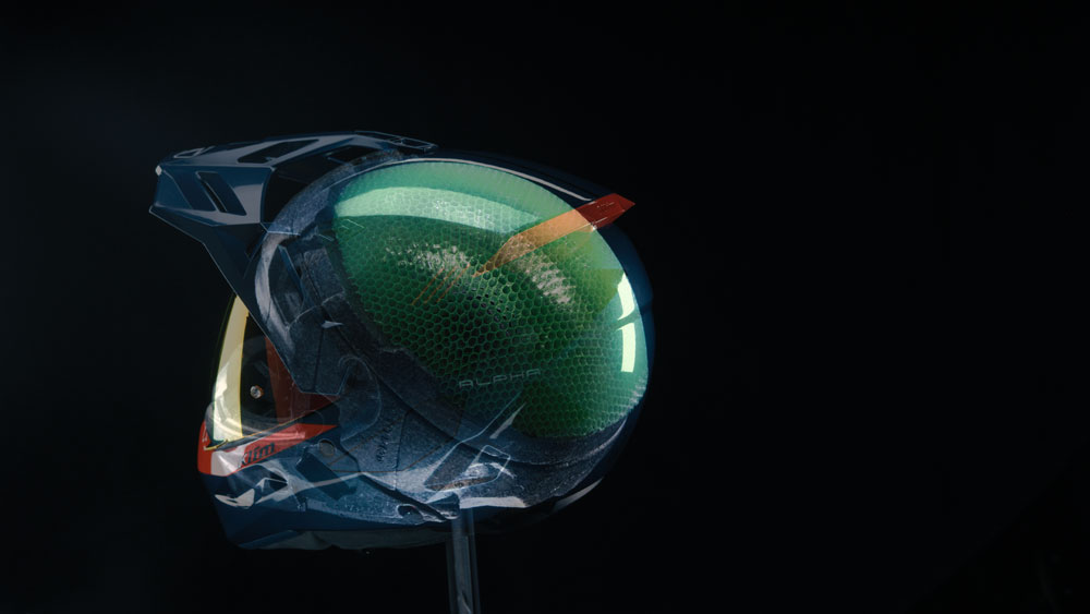 Klim X1 Alpha Helmet Koroyd Tech