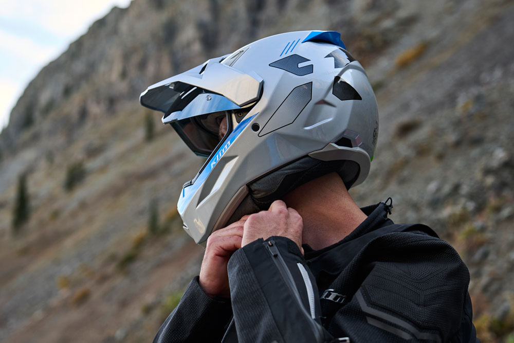 Klim X1 Alpha Helmet left side