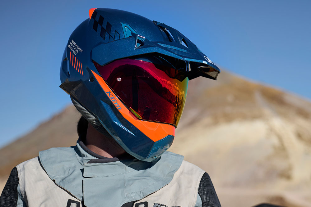 Klim X1 Alpha Helmet right side