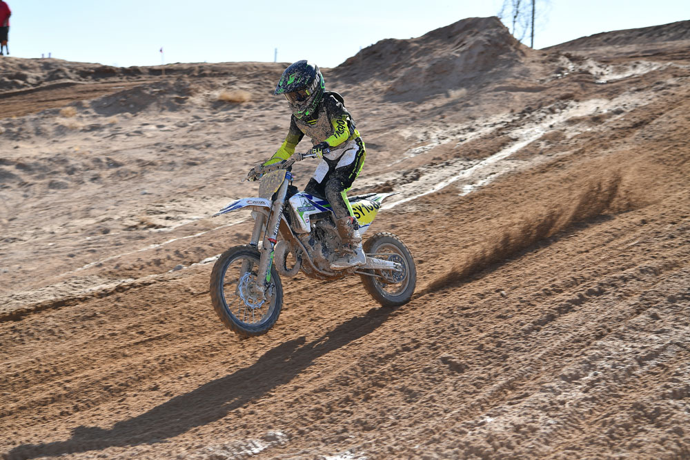 Konner Wolfe at Blythe NGPC 2025 Gold Rush GP