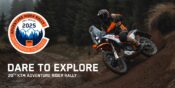KTM ADVENTURE RIDER RALLY flyer