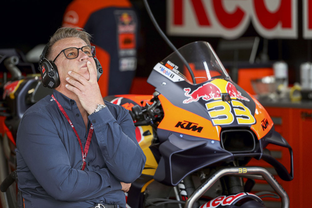 KTM Motorsport Director Pit Beirer