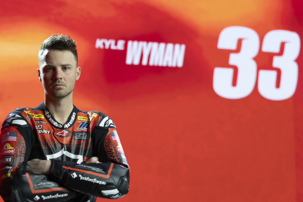 Kyle Wyman, Harley-Davidson x Dynojet Factory Race Team