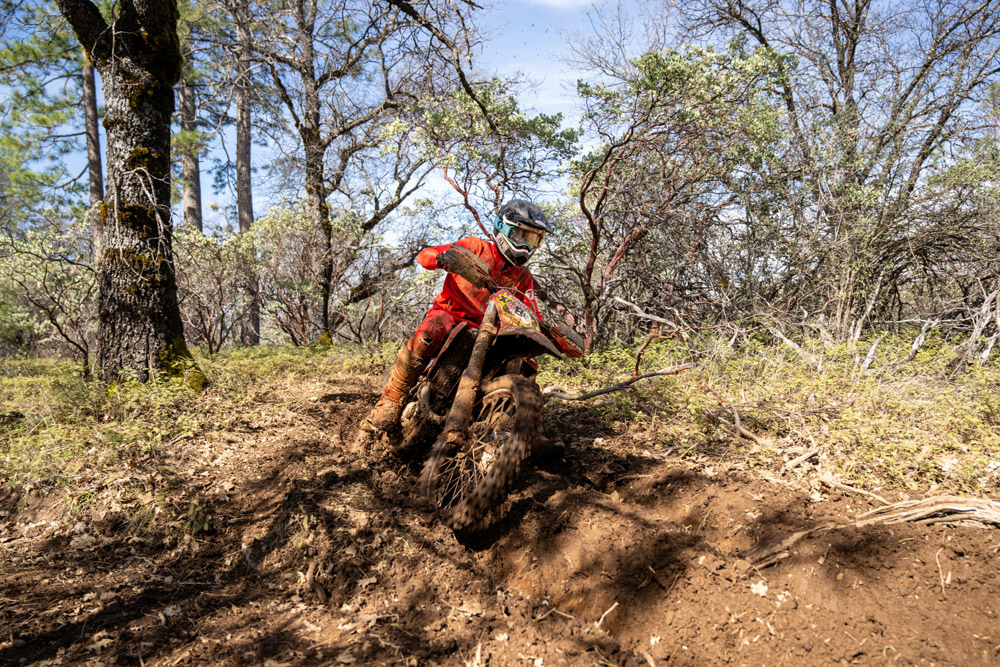 Lane Lorenzo at 2025 ISDE West Qualifier