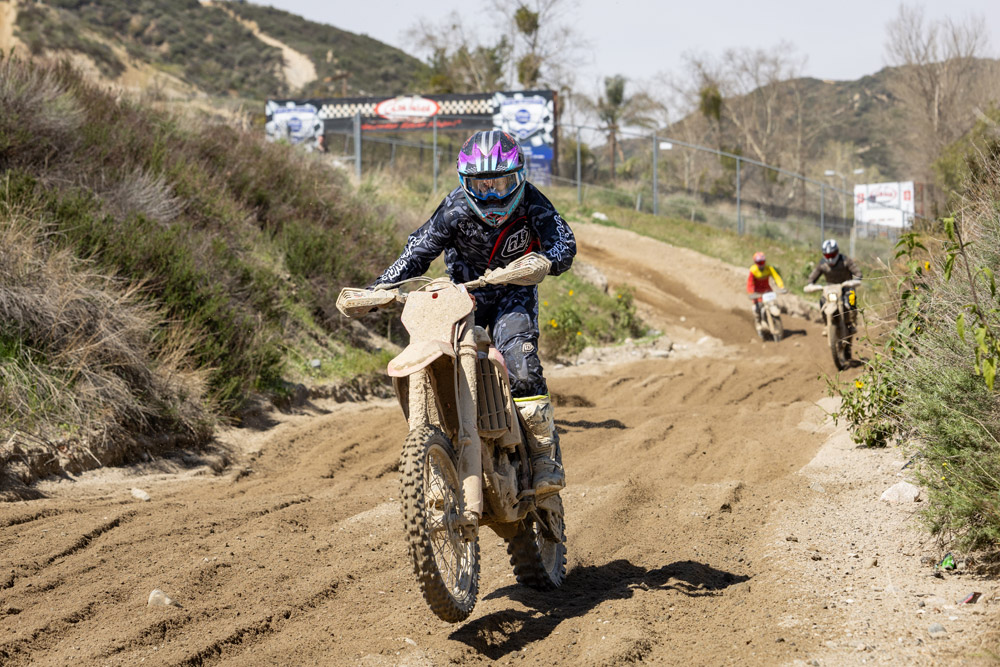 Lauren Volentir at 2025 6 Hours of Glen Helen