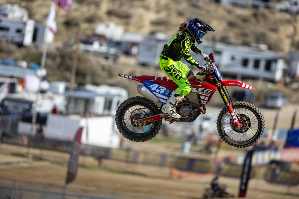Lauren Woods at 2025 Taft WORCS