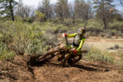 Layton Smail at 2025 ISDE West Qualifier
