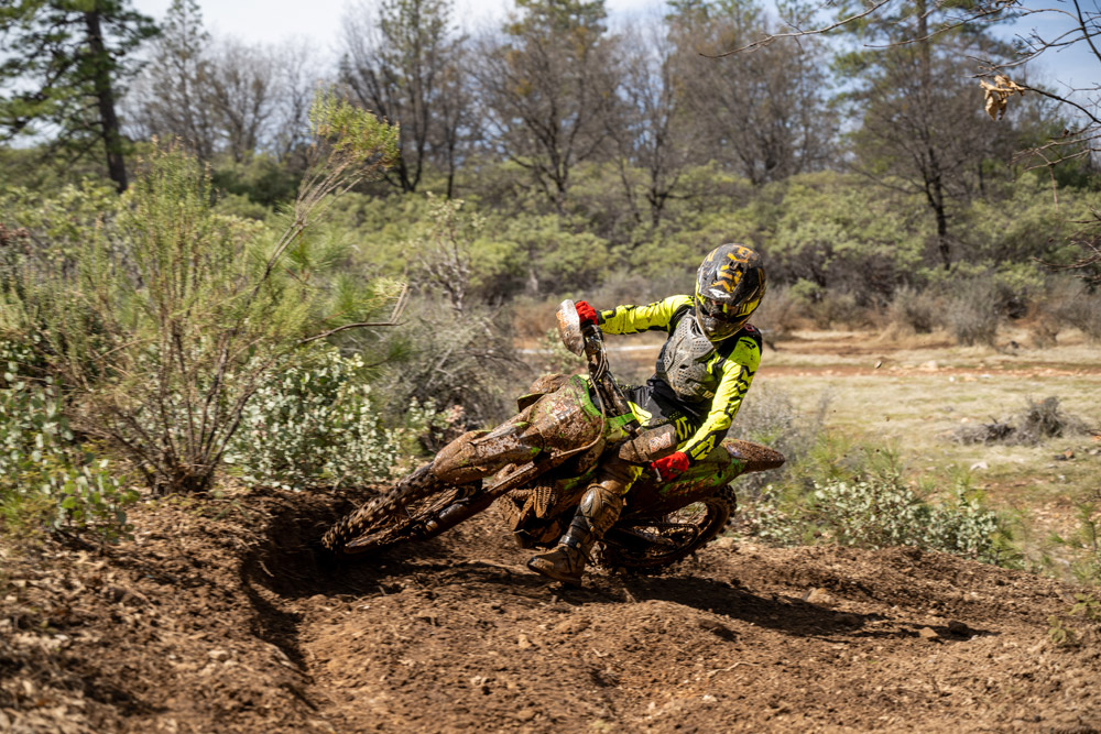 Layton Smail at 2025 ISDE West Qualifier