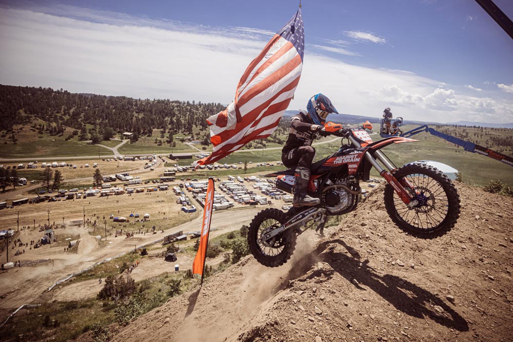 Logan Cipala at Nitro Cup World Championship Hillclimb