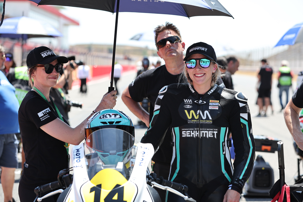 Mallory Dobbs 2024 FIM WorldWCR