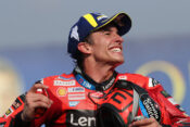 Marc Marquez at 2025 Thai GP