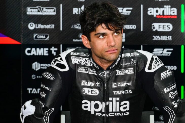 Jorge Martin out of Thai MotoGP