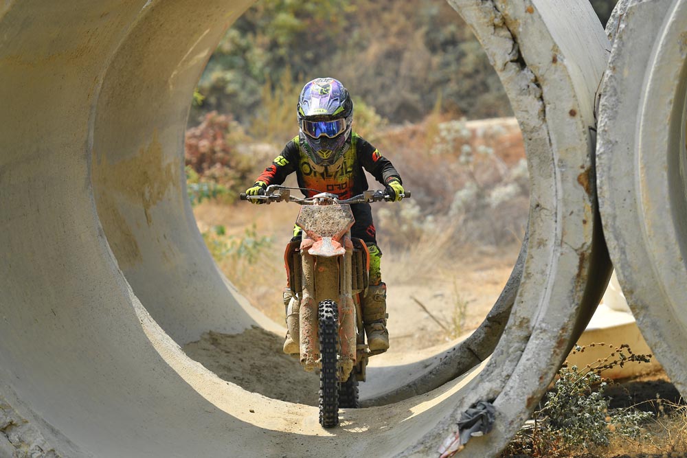 Mason Heiner at 2024 Great Escape Hare Scramble. Photo: Mark Kariya