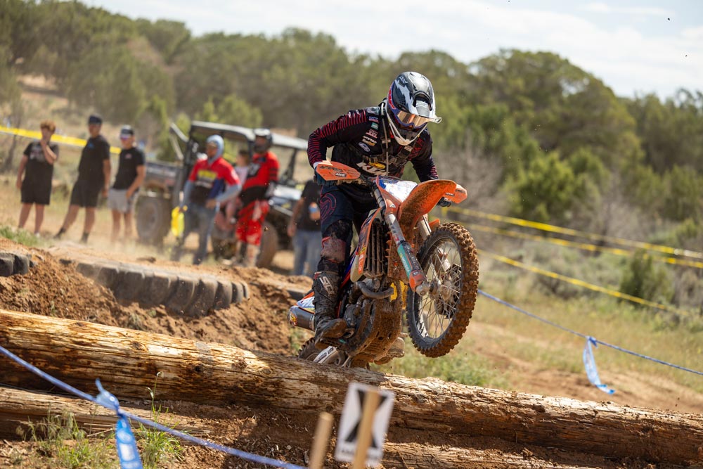 Mason Semmens at 2024 Cedar City WORCS