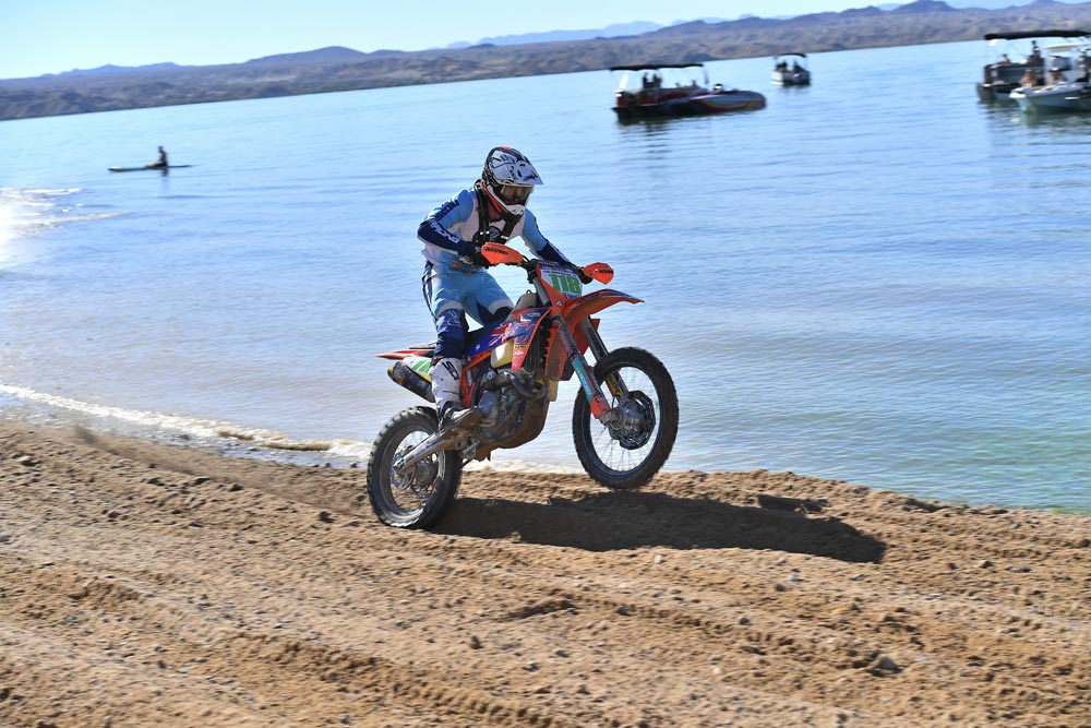 Mason Semmens at 2024 NGPC Gold Rush Grand Prix