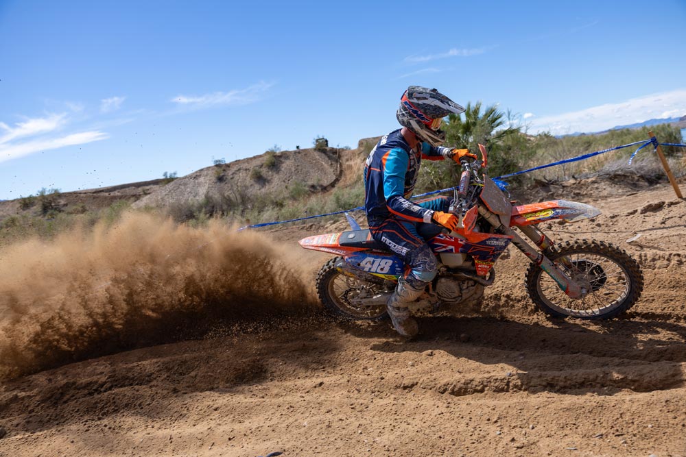 Mason Semmens at 2024 WORCS Lake Havasu City
