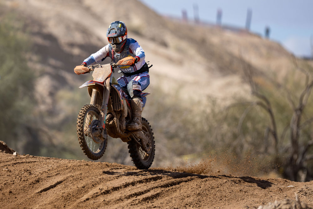 Mason Semmens at 2025 Blythe WORCS