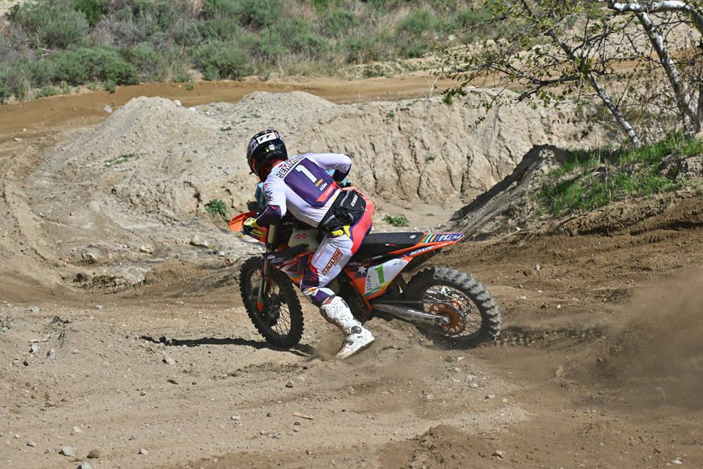 Mason Semmens at 2025 Glen Helen NGPC