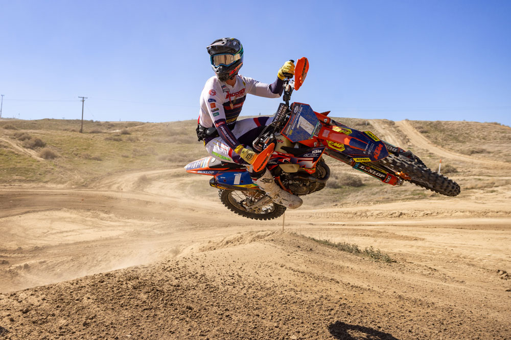 Mason Semmens at 2025 Taft WORCS