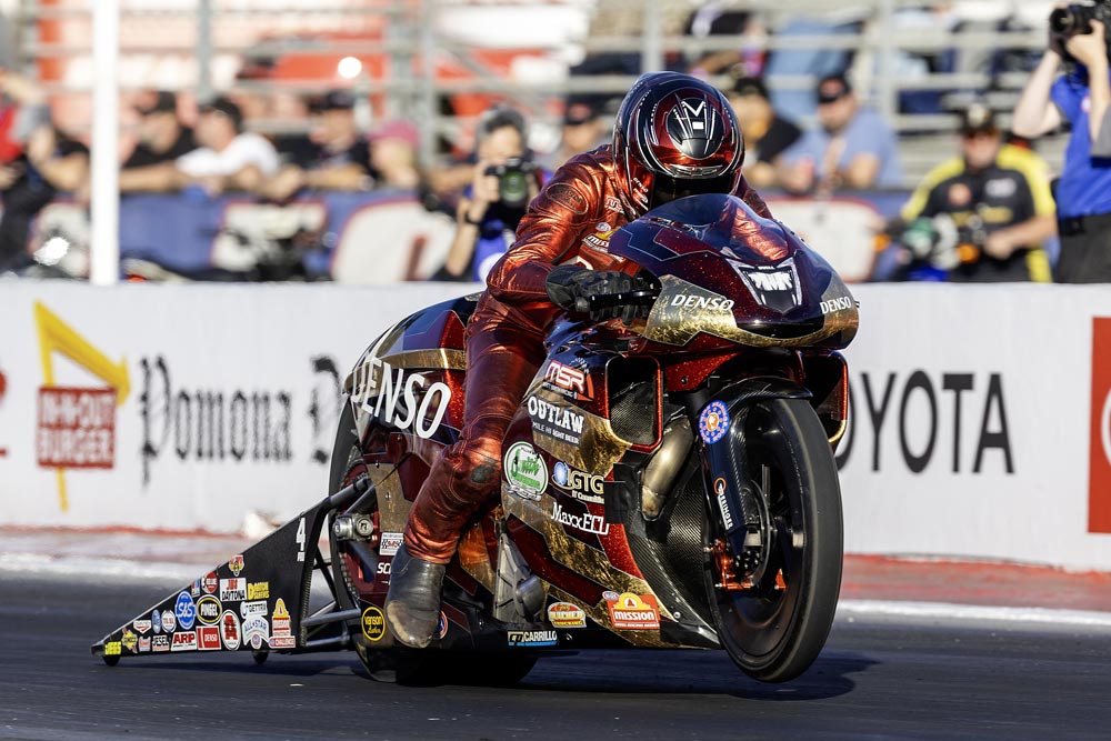 Matt Smith at 2024 NHRA Pomona. Photo: Matt Polito