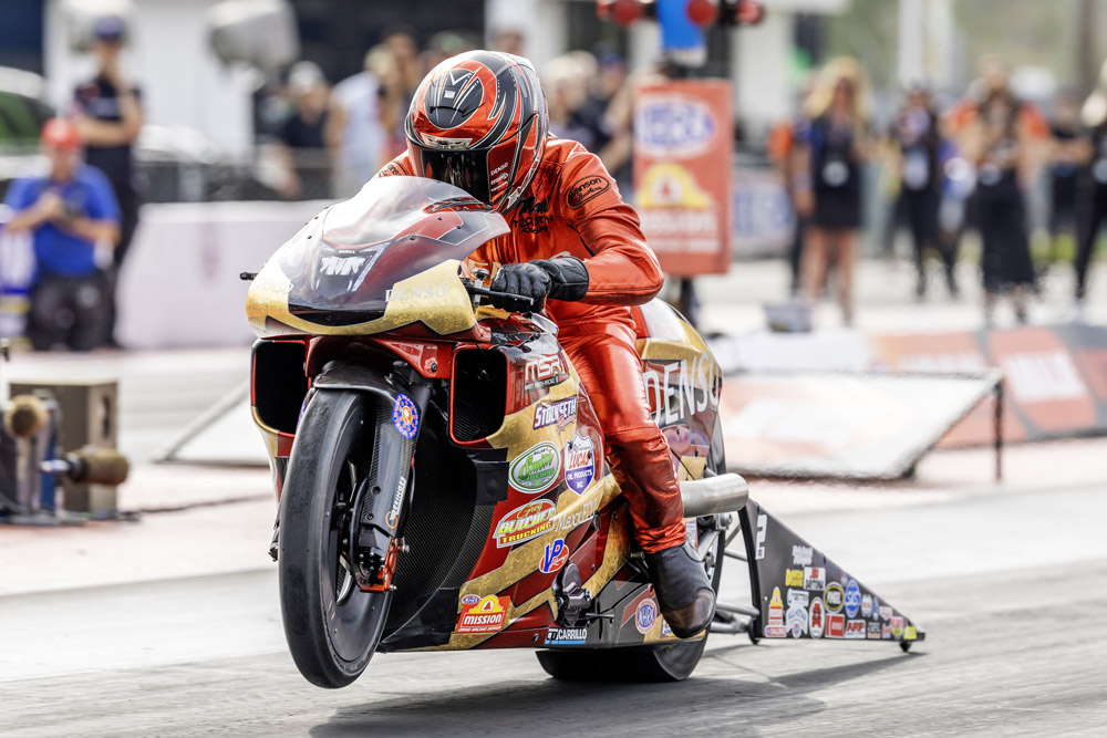 Matt Smith at 2025 NHRA PSM Gatornationals