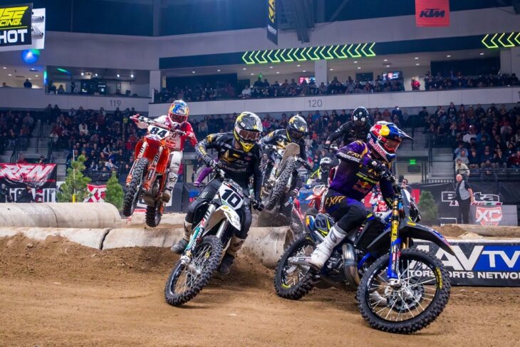 Endurocross racing on MavTV