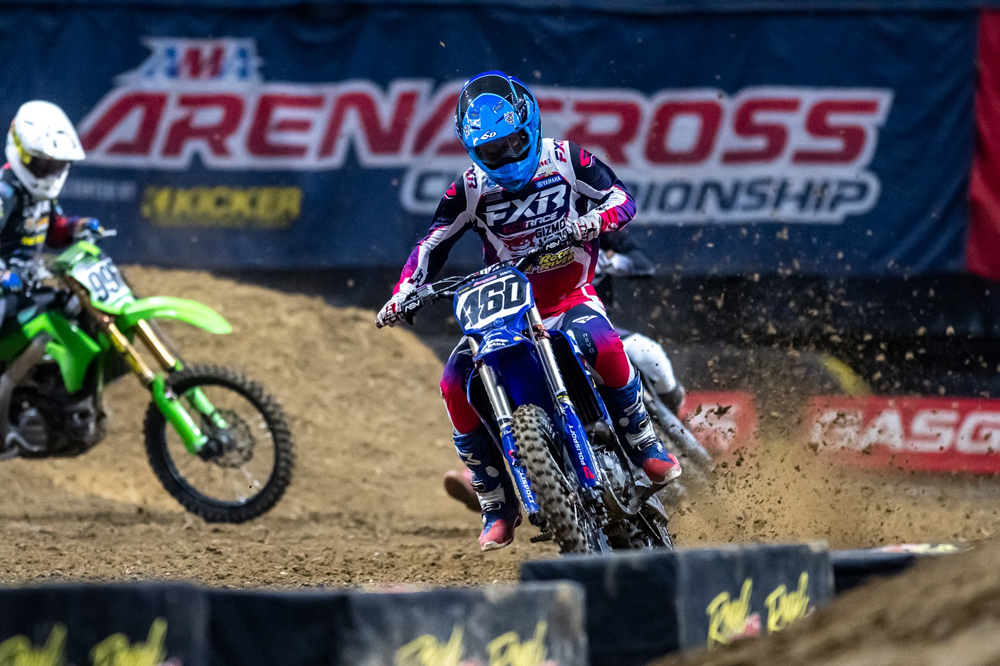 Michael Hicks at 2025 Colorado Arenacross