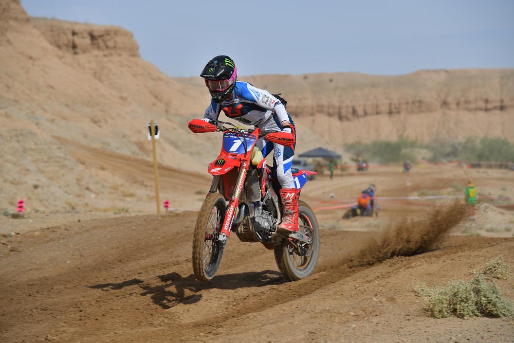 Mikayla Nielsen at 2024 Blythe NGPC. Photo Mark Kariya