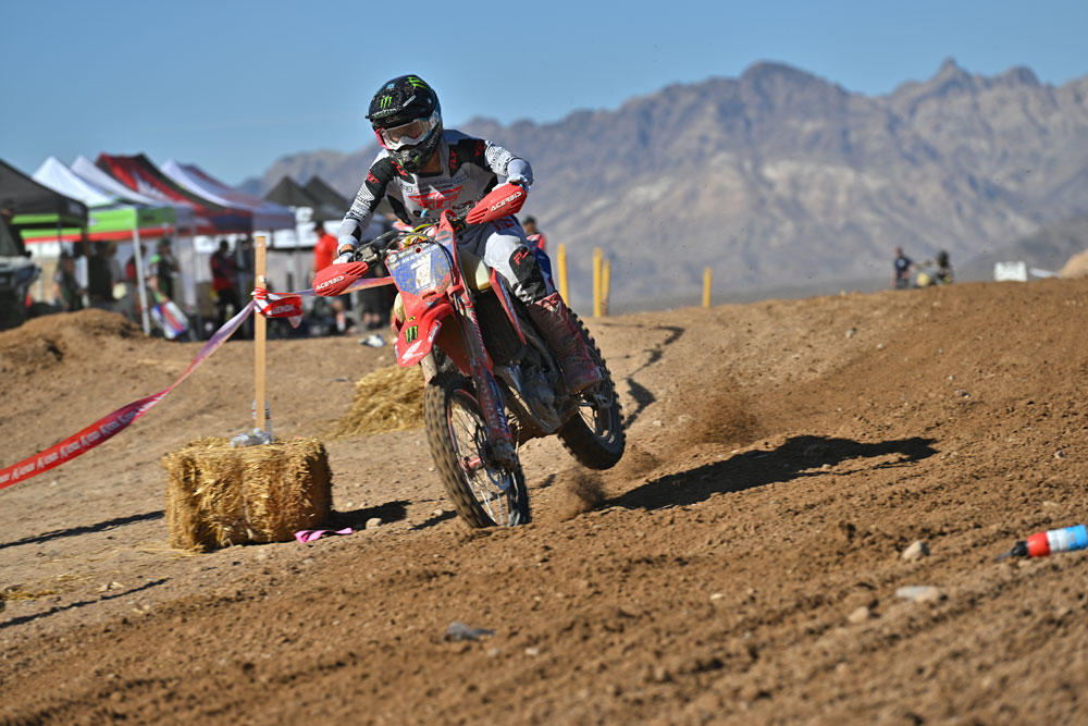 Mikayla Nielsen at Blythe NGPC 2025 Gold Rush GP