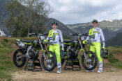 Monster Energy Triumph Factory Racing Camden McLellan and Guillem Farres