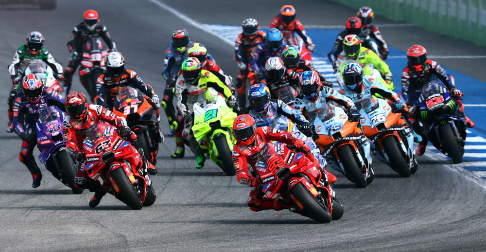 2025 MotoGP Thailand