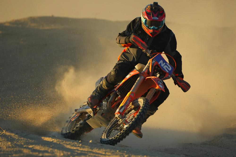 N2 KTM team of Shane Logan, Corbin McPherson and Connor Eddy
