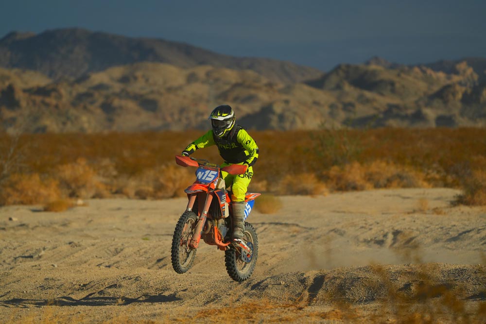 Nic Colangeli at 2024 Laughlin Desert Challenge