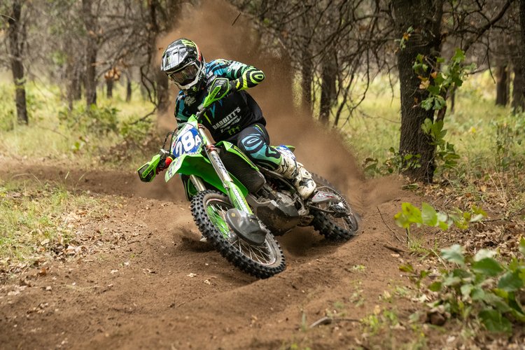 Nicholas DeFeo at 2024 Zink Ranch National Enduro