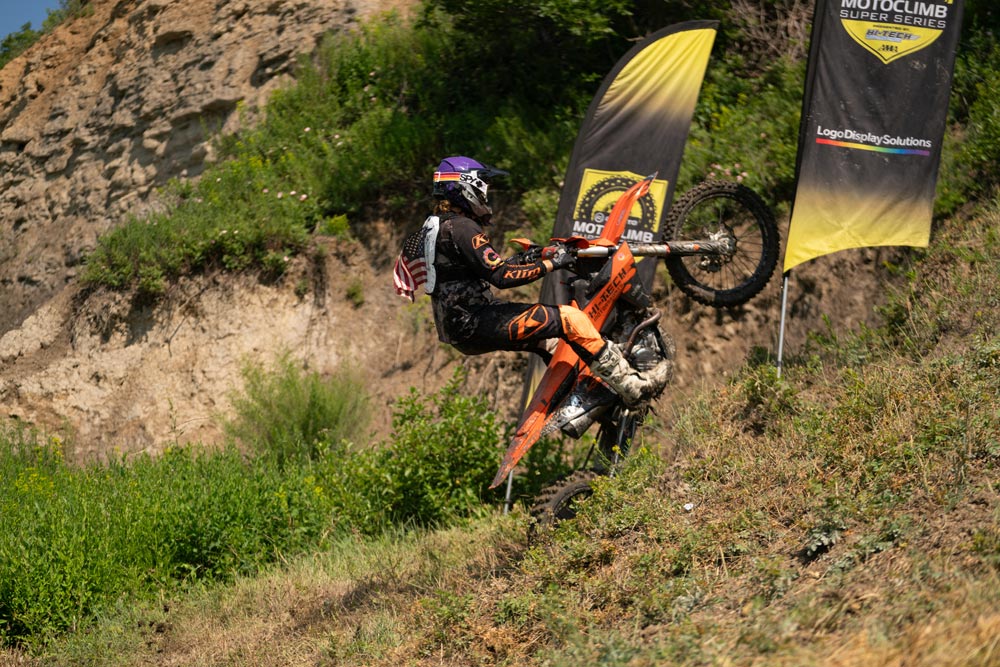 Payton Reimers at 2024 Brick Mine MotoClimb