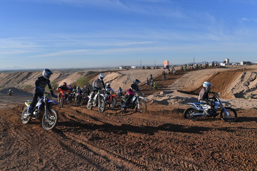 Phil Means Memorial Lap at 2024 Blythe NGPC. Photo Mark Kariya