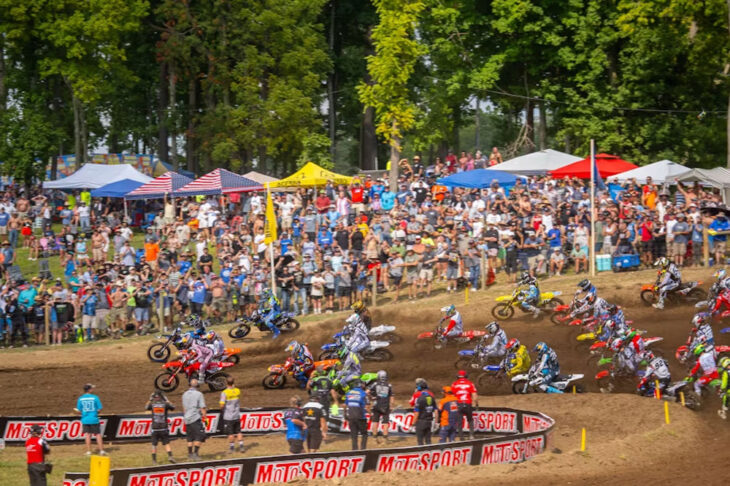 Pro Motocross Ironman