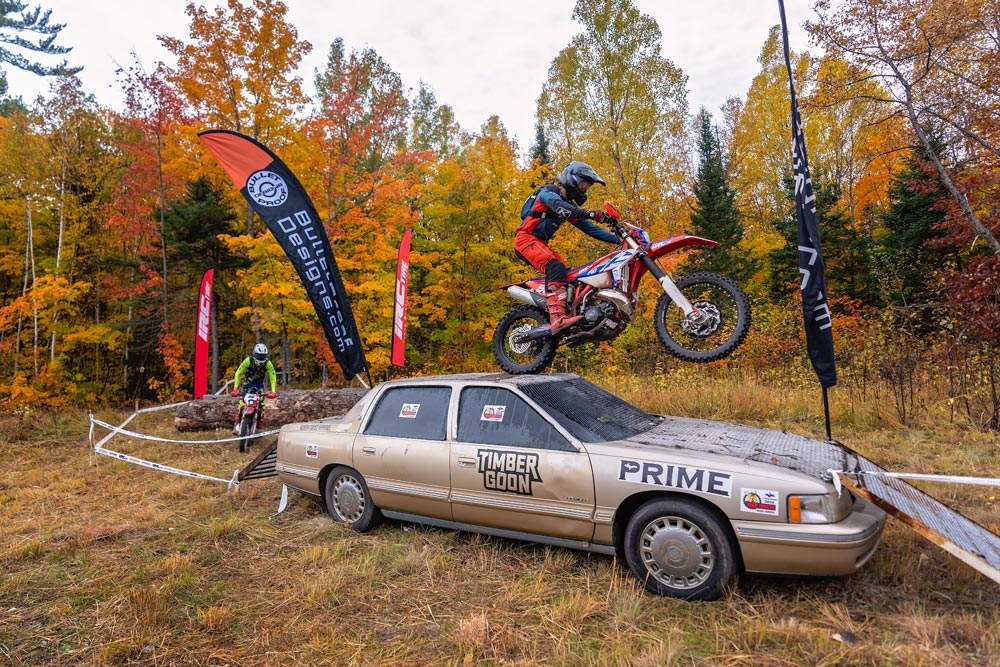 Quinn Wentzel at 2024 Mad Moose Hard Enduro