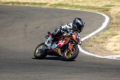 racer at Mac Track in McMinnville Oregon