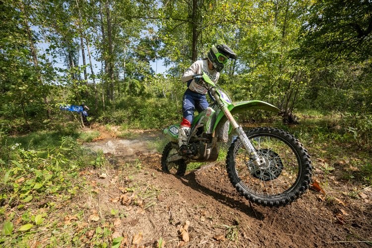 Rachael Archer at 2024 Flying W National Enduro. Photo: Mack Faint
