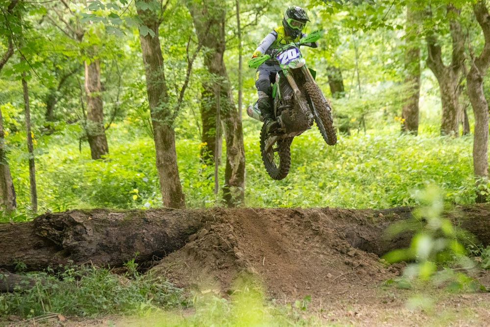 Rachael Archer at 2024 Grassman National Enduro