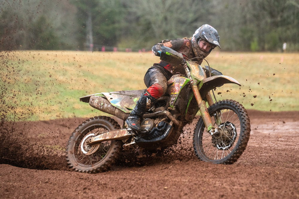 Rachael Archer at 2025 Talladega GNCC